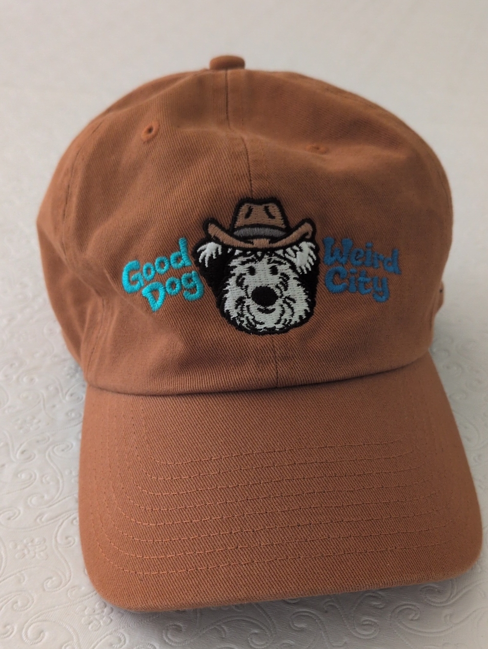Good Dog Weird City NWOT Baseball Dad Hat